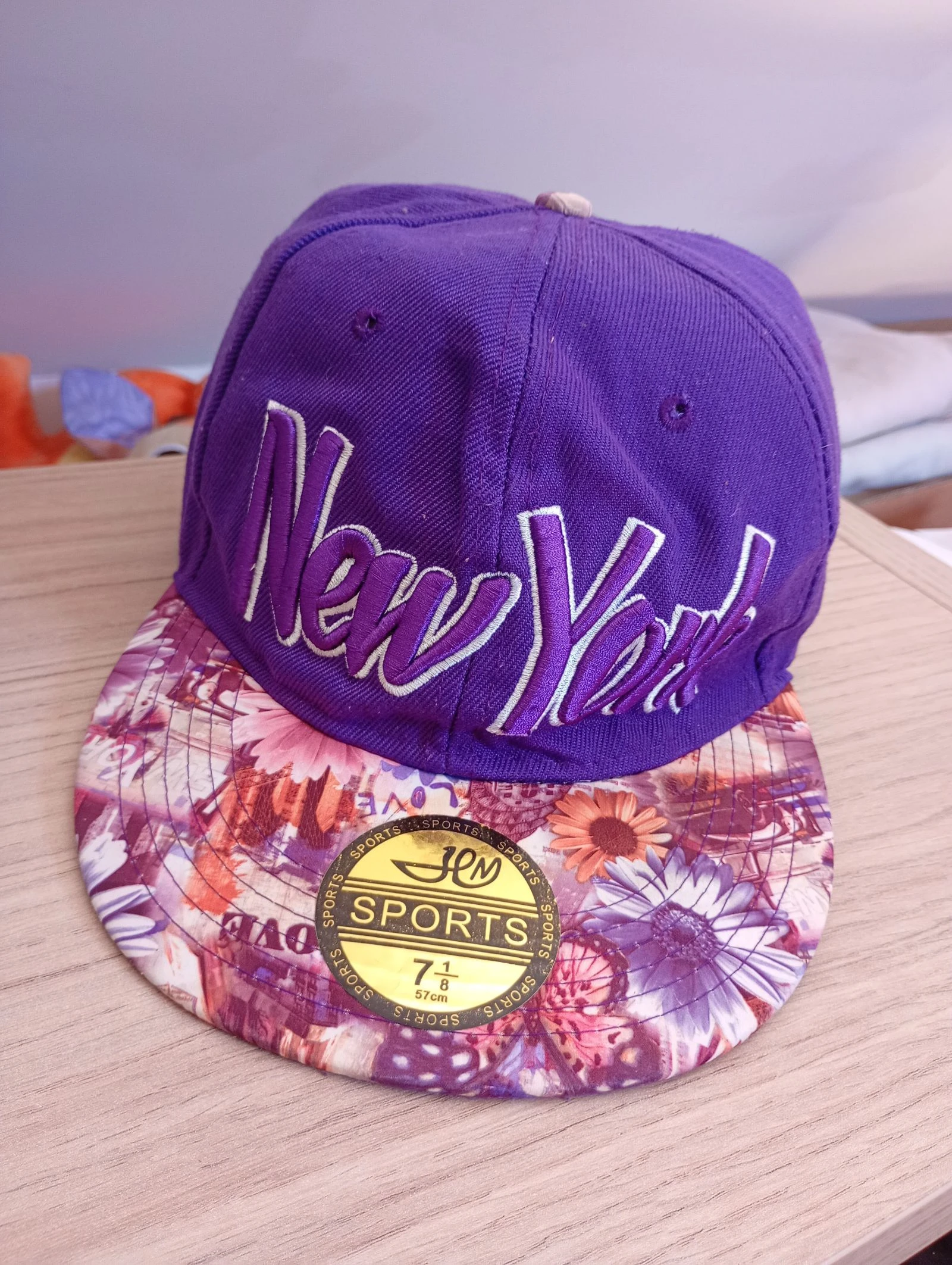 Vintage 90s snapback cap size M/L – photo 7